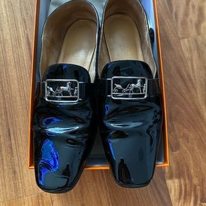 Hermes time loafer.